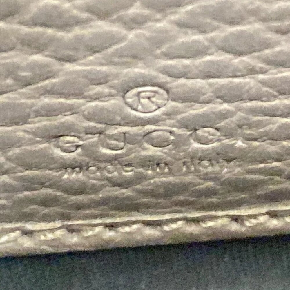 GUCCI GG Marmont Beige Dark Brown Pink Beige PVC Leather - 537-053125 - Picture 7 of 7